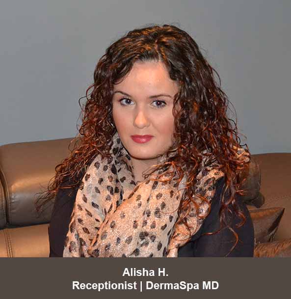 Receptionist at DermaSpa:  Pickering Acne Laser & Botox Clinic
